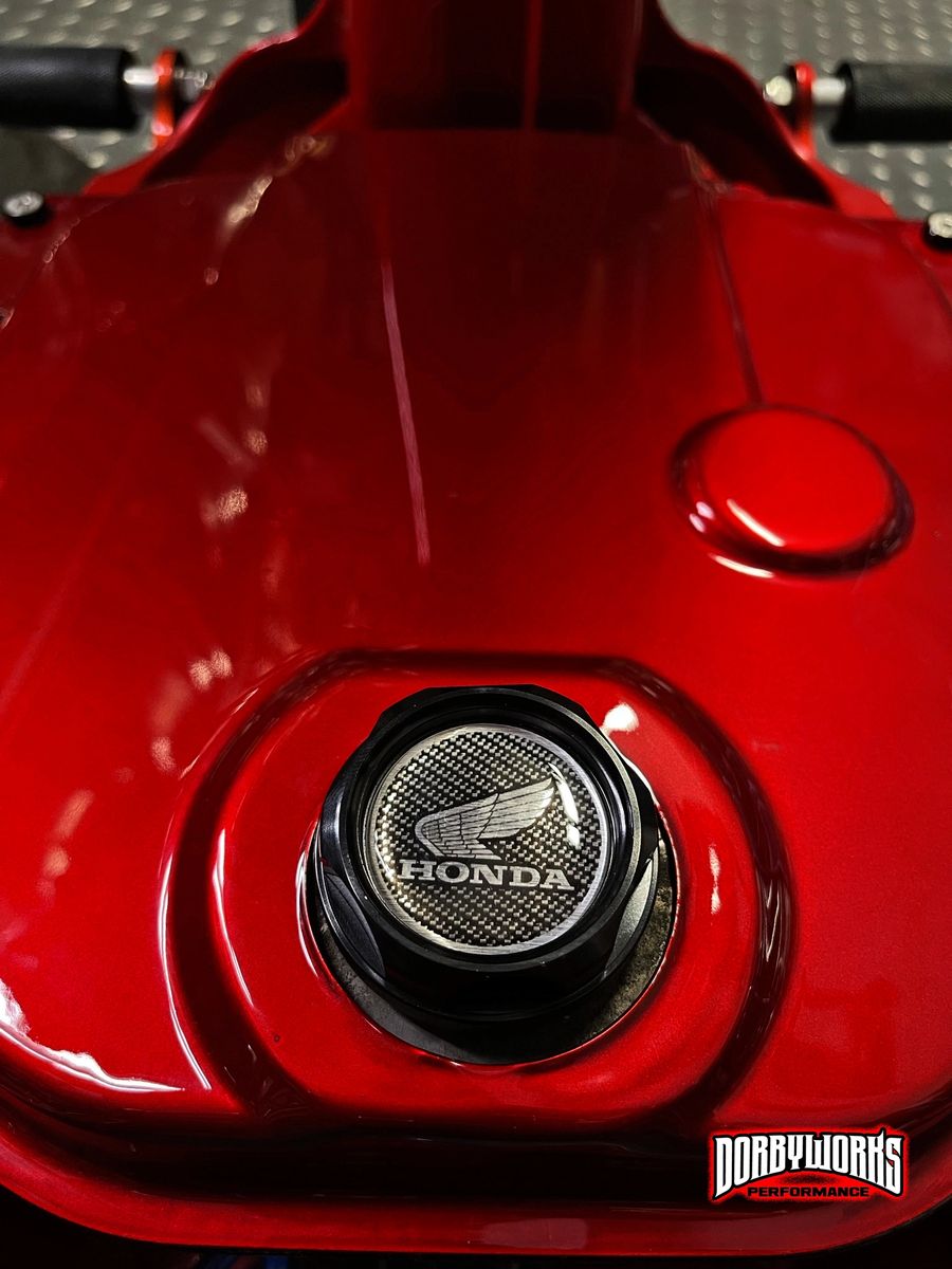 Honda Ruckus GAS CAP Billet CNC Aluminum direct replacement